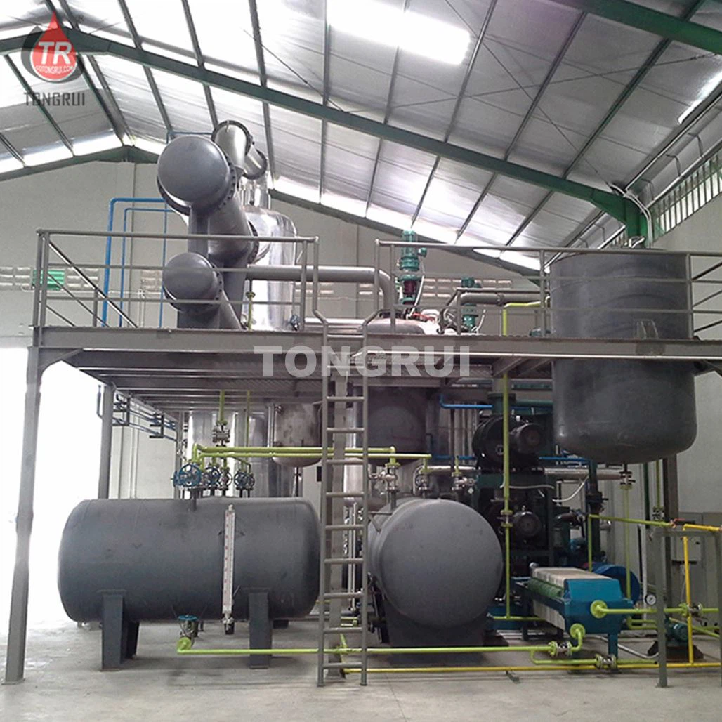 oil distillation unit