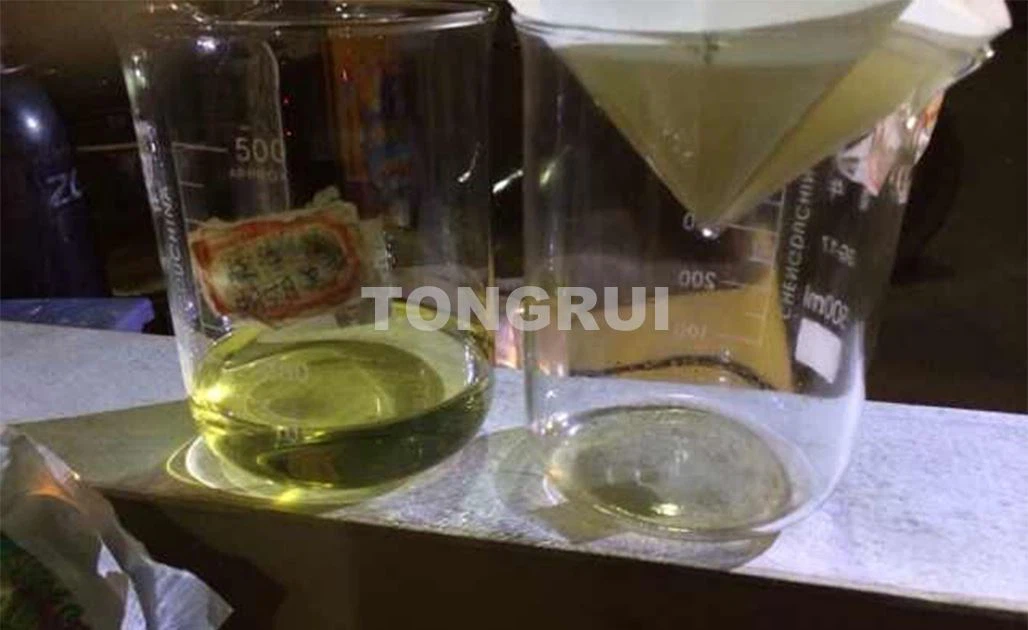 green technology used motor oil distillation equipment