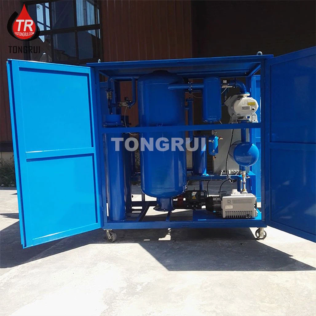 transformer oil treatment machine