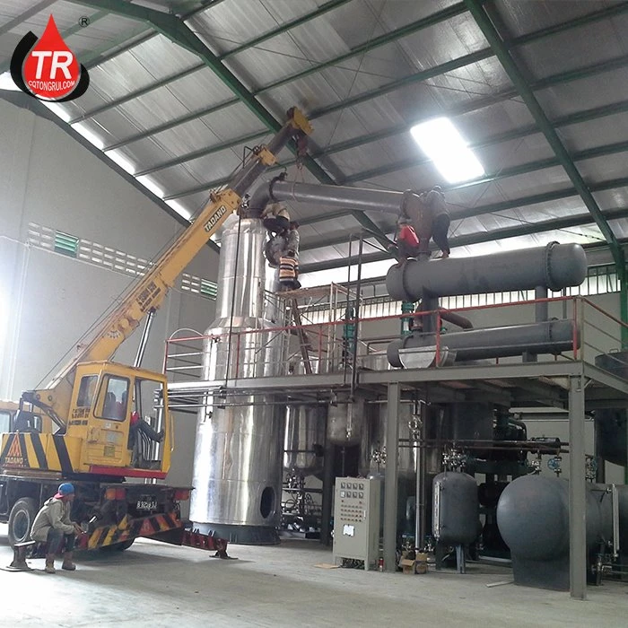 DIR waste oil to base oil DIR waste oil to base oil