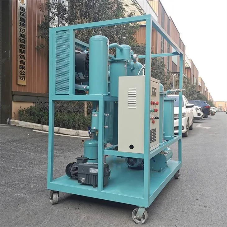 Advanced Technology Hydraulic Oil Purifier Machine