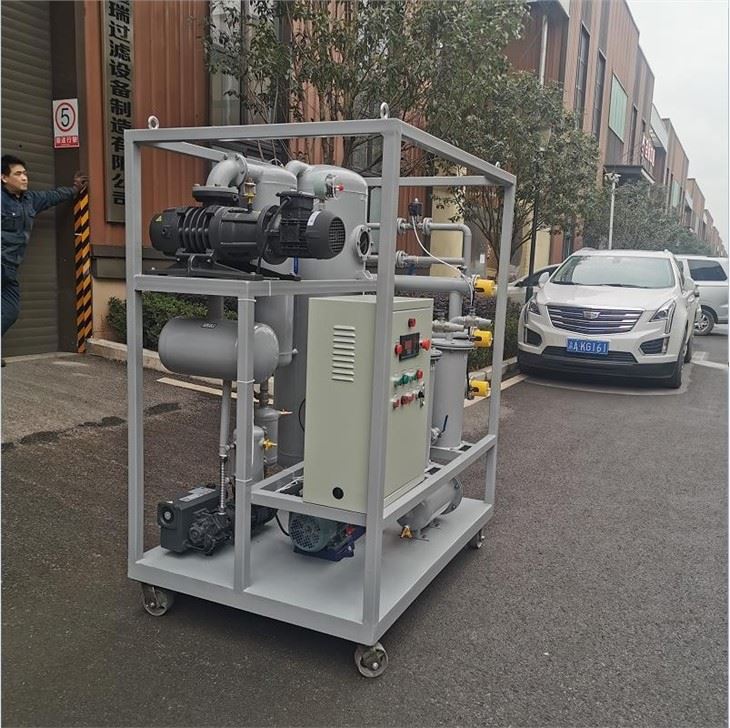 Large Power Station Vacuum Transformer Oil Purifier