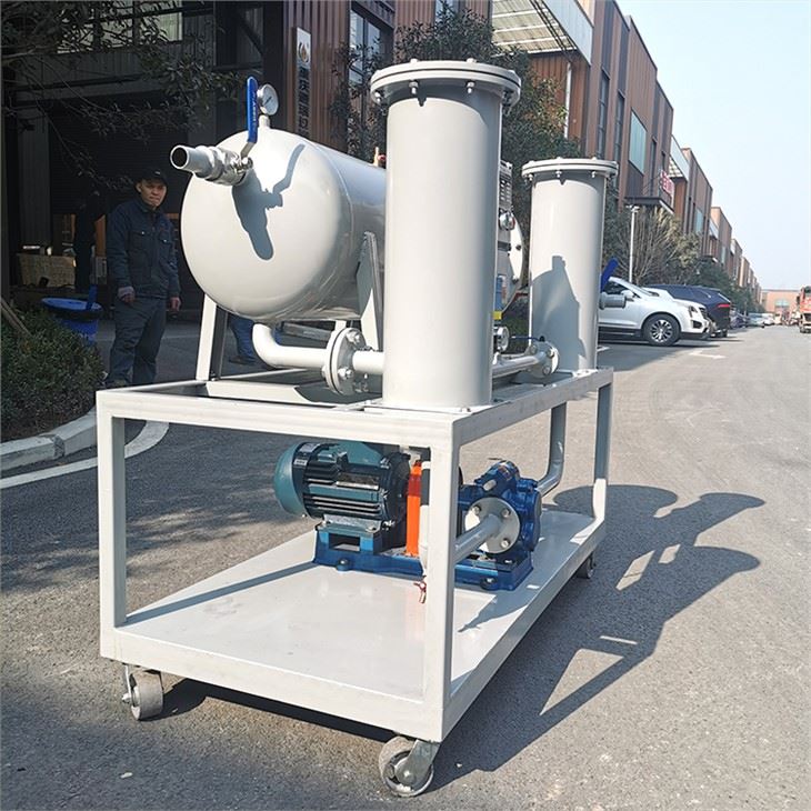 Sinopec Used Hydraulic Oil Purification System