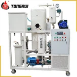 Maskin for dehydrering av hydraulikkolje med høy strømningshastighet