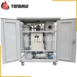 Industrielt turbinoljefiltreringsutstyr