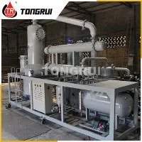 Resirkuleringsmaskin for avfallsolje