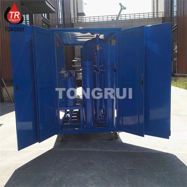Transformer Oil Dehydration Machine