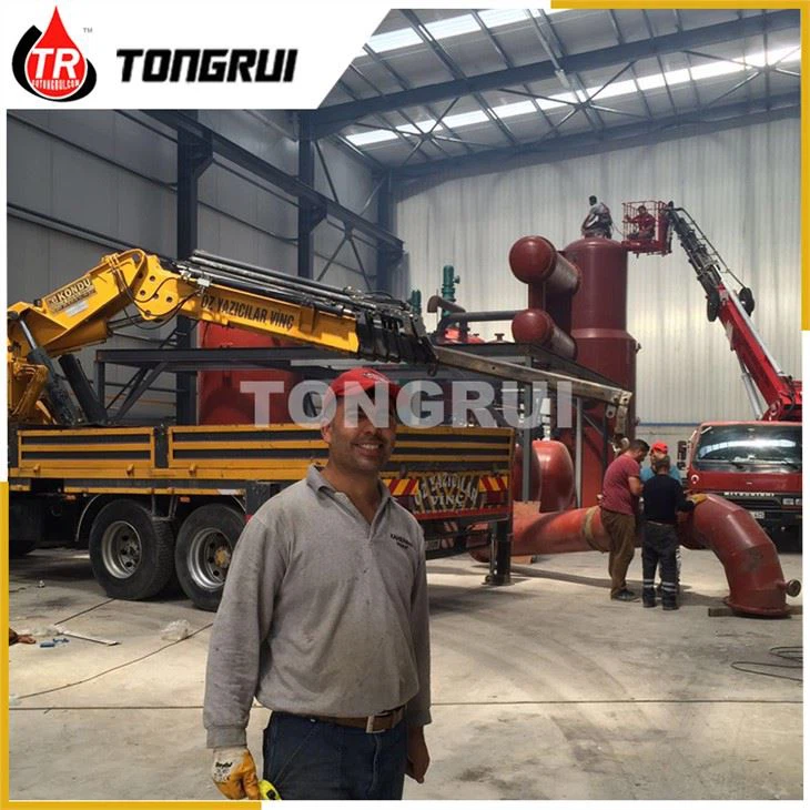 Used Oil Recycling Machine for Sale