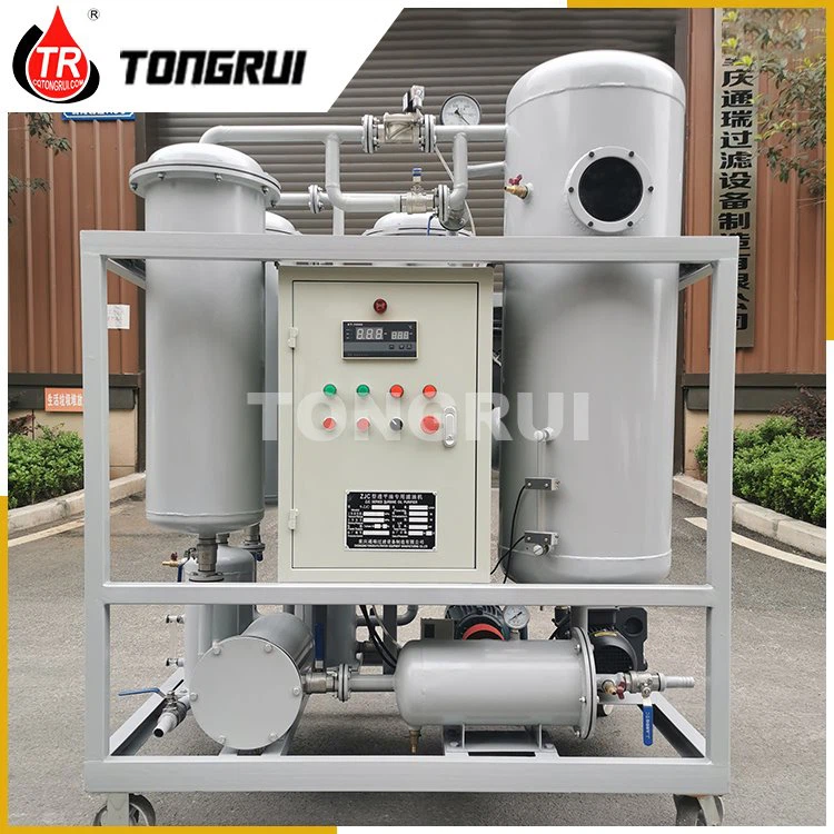 Vakuum oljefiltermaskin