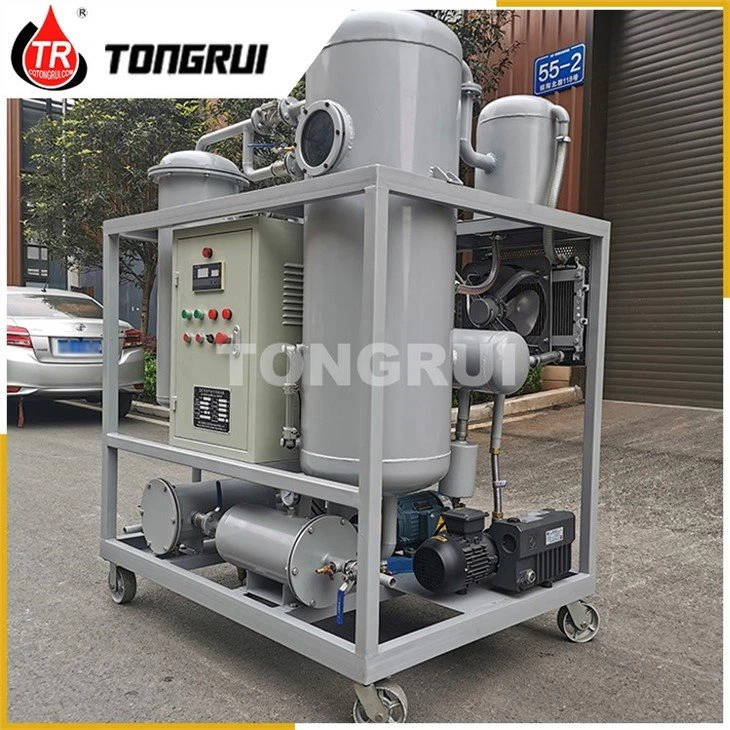 small turbine oil recycling machien