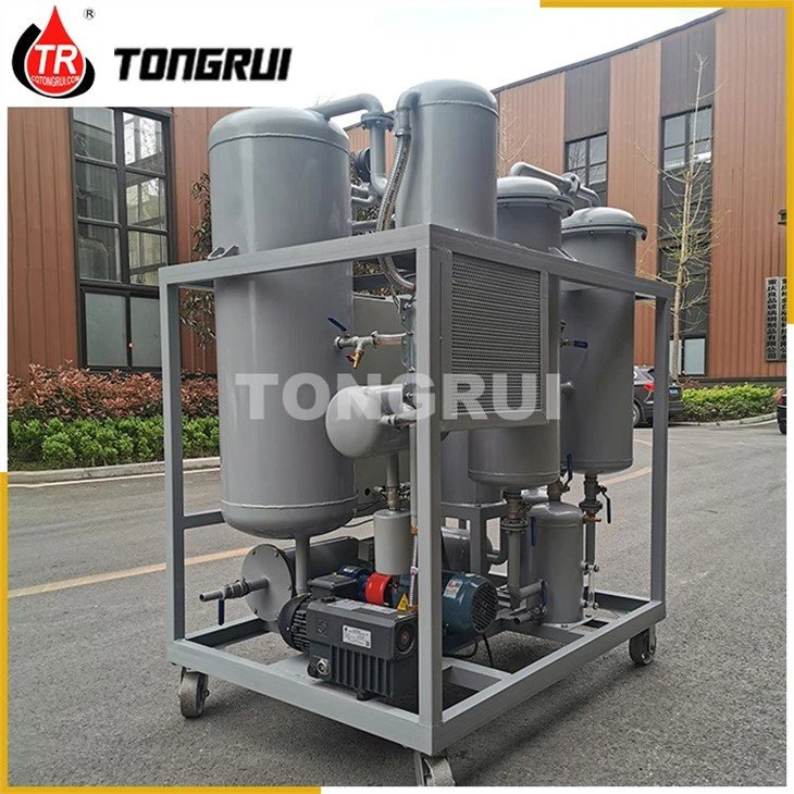 vacuum turbine oil refinery machine